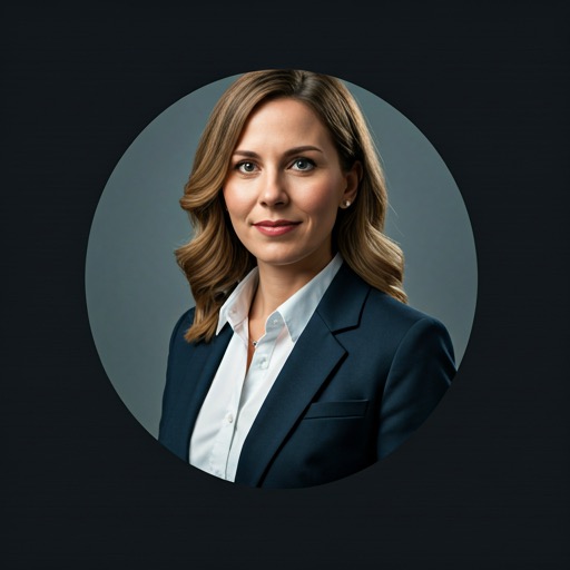 Headshot of a procurement officer partner.